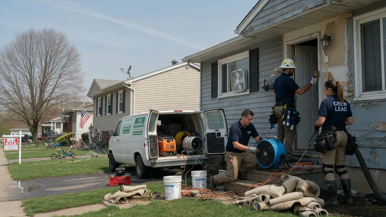 Flood Cleanup in Adamsville, AL near me